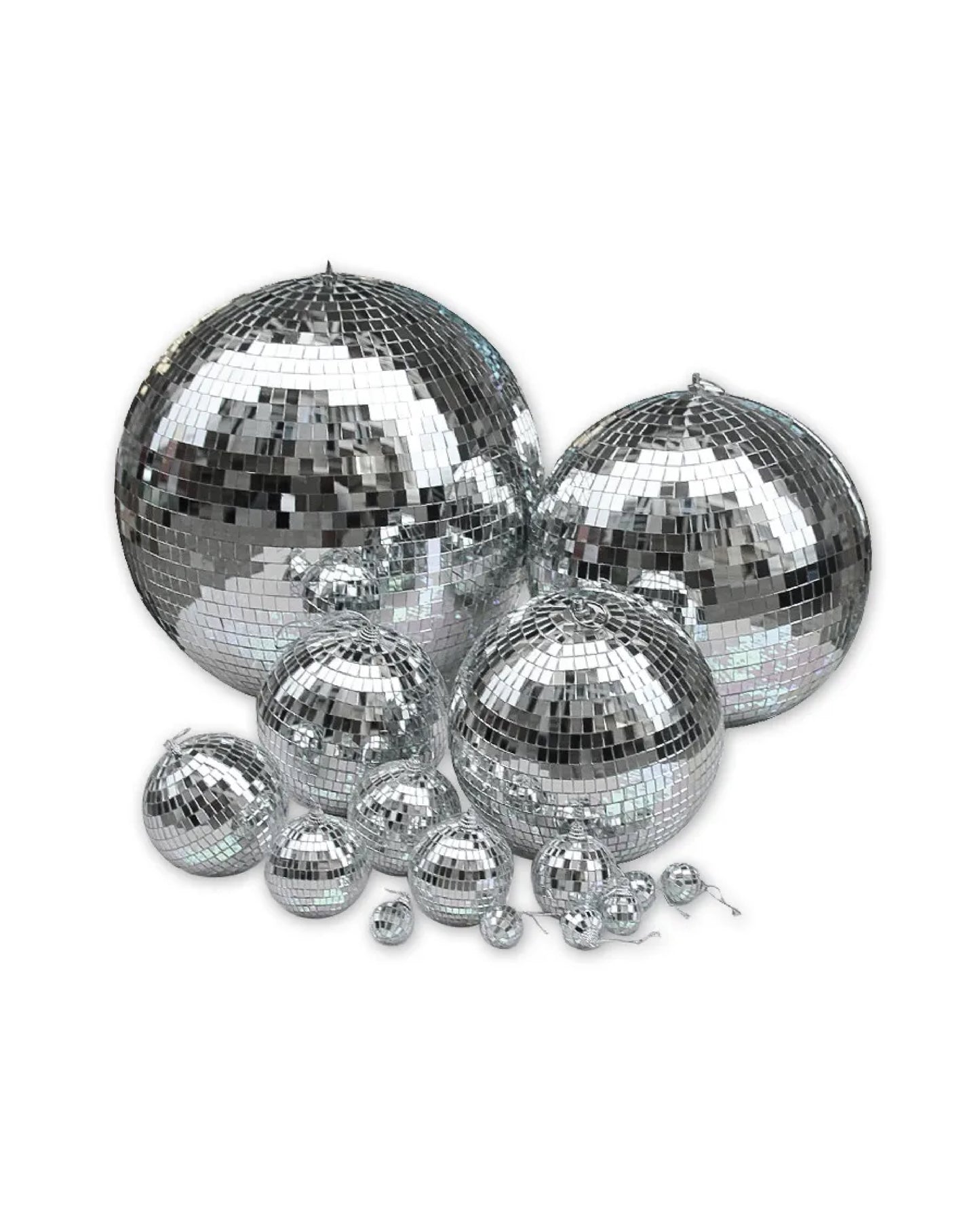 Extra Large Silver Disco Ball (40 cm)