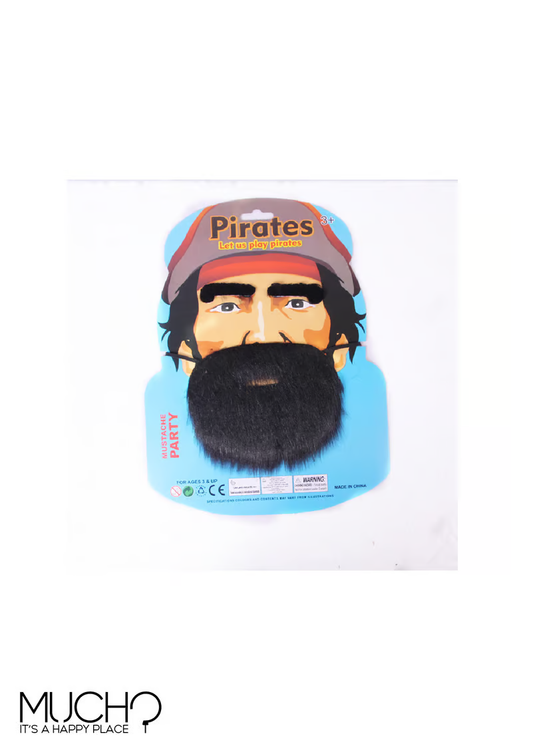 Character Face Beard/Moustache/Brows Set