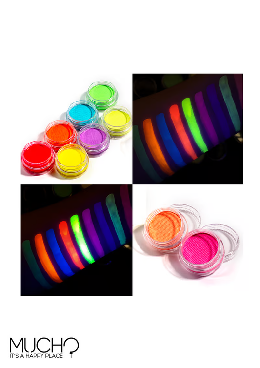 Neon UV Face/Body Make up mini Size (1 Pc)