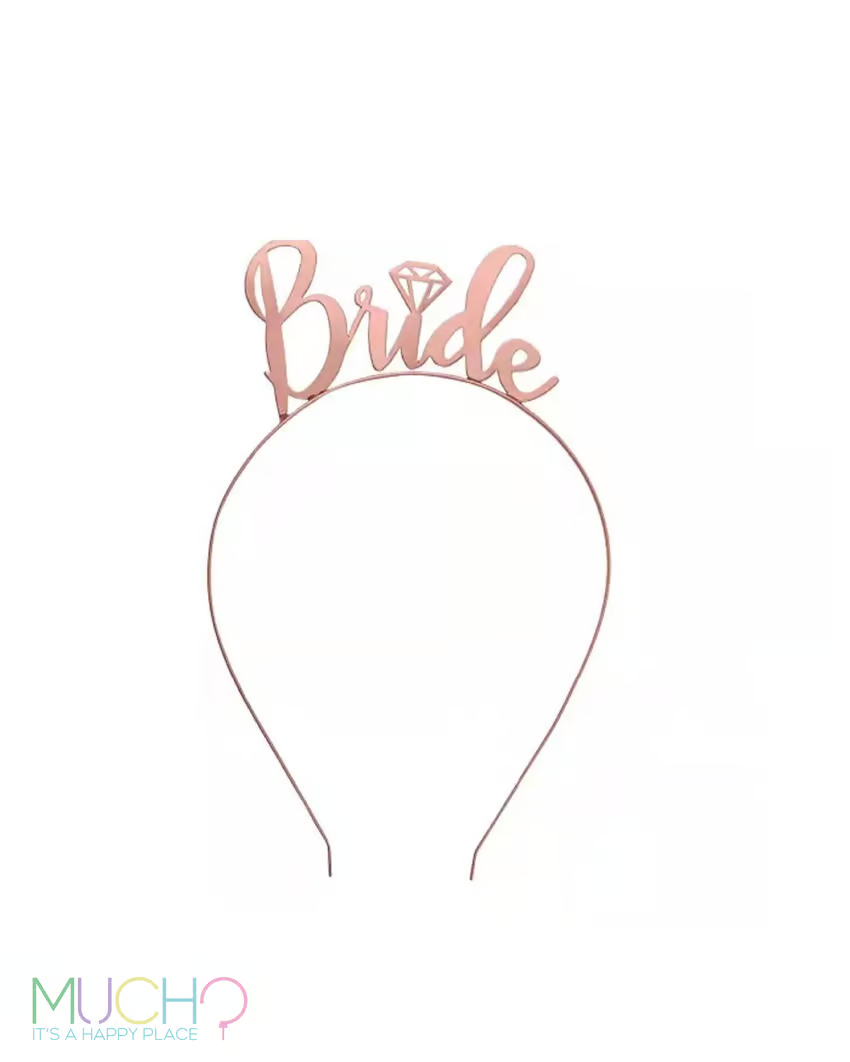 Bride Headband