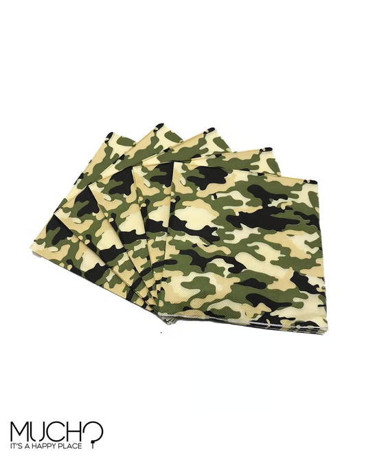 Army Pattern Napkins