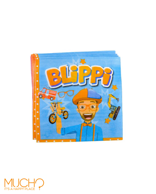 Blippi Napkins