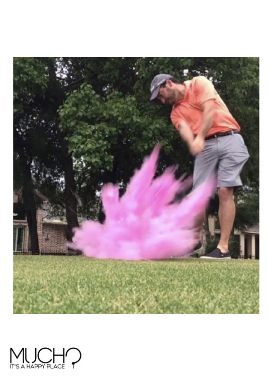 Gender Reveal Golf Ball