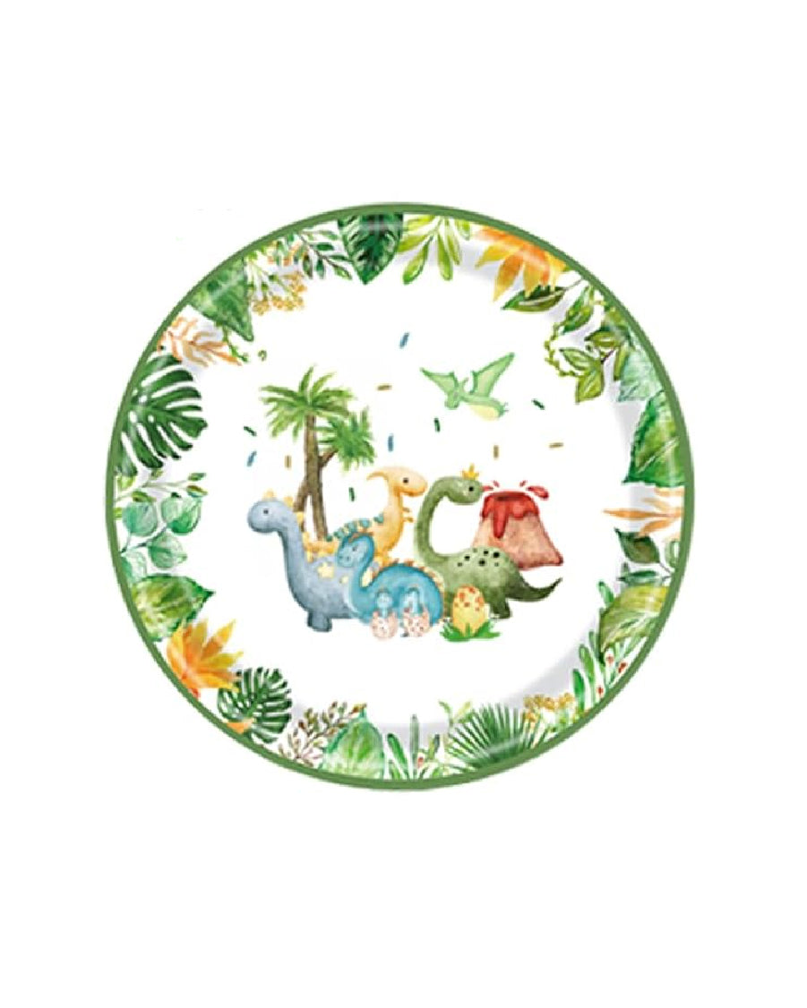 Dino 9IN Plate