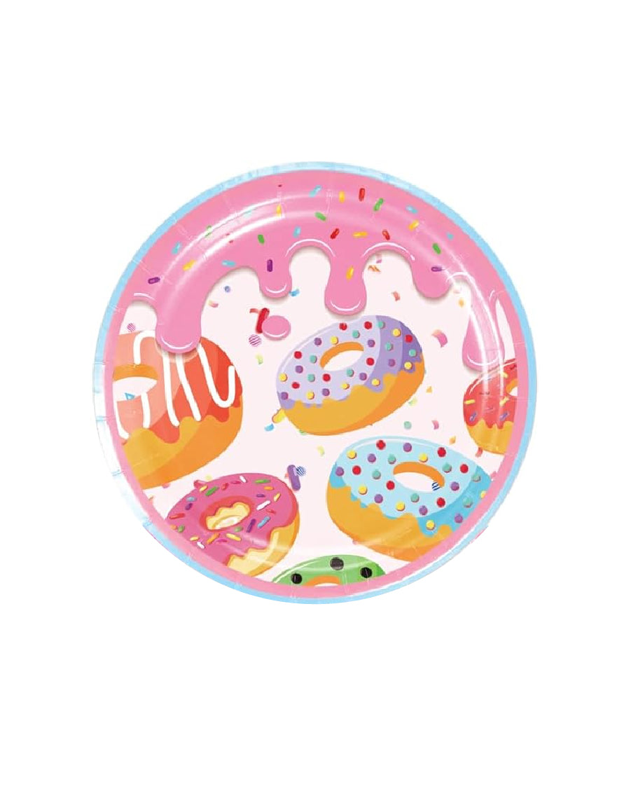 Donut 9IN Plate