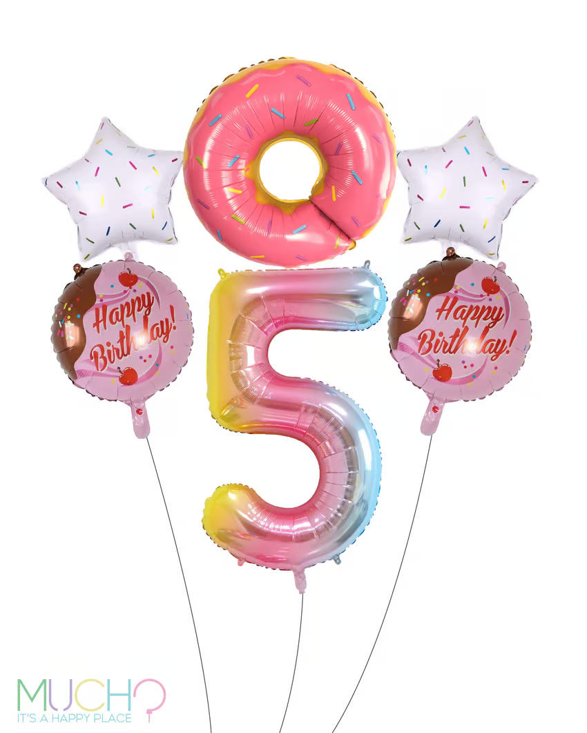 Donut Balloons Bunch
