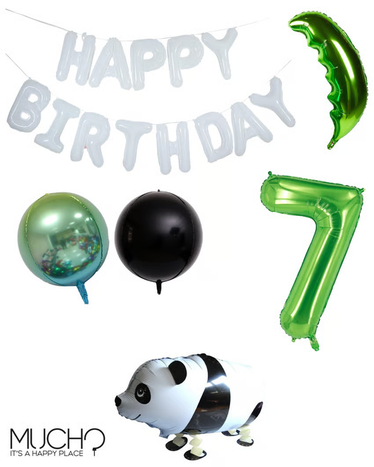 Panda Balloon Package