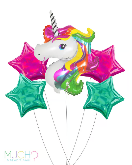Unicorn Rainbow Bunch