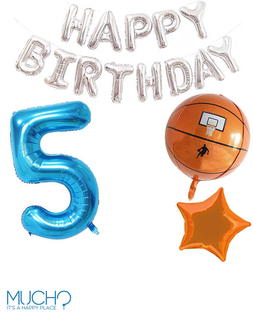 Basket Ball Balloons Package