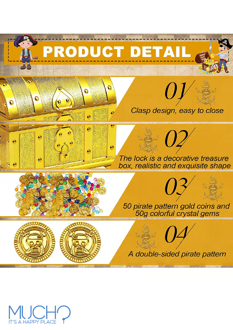 Mini Treasure Box