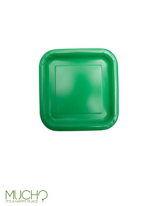 Plain Square Small Plates