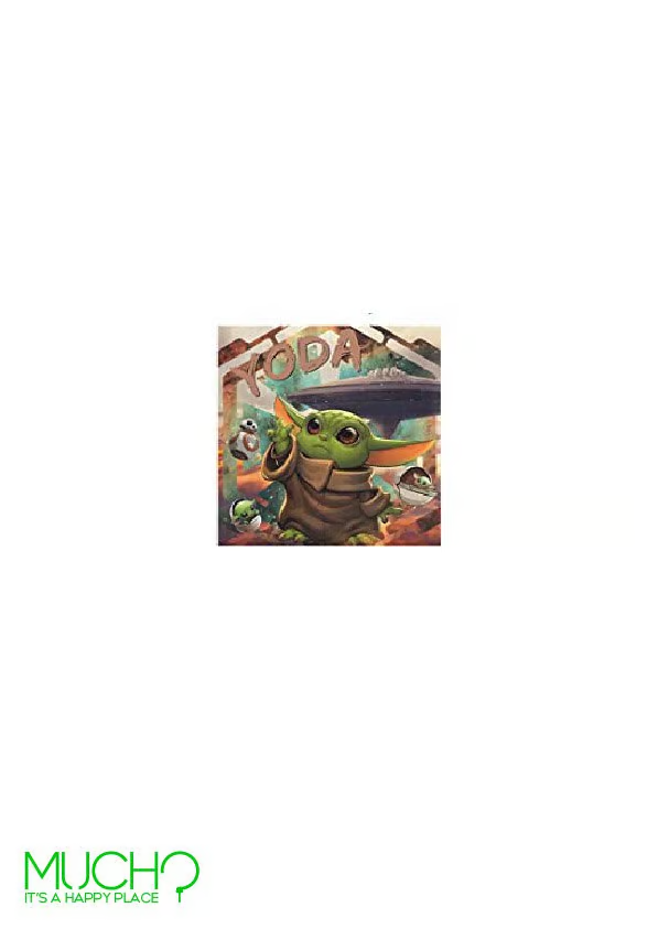 Baby Yoda Napkins