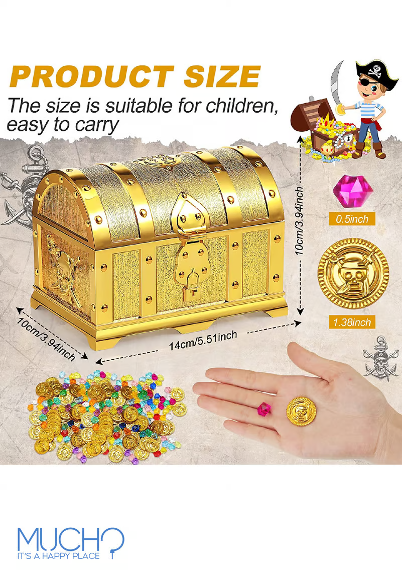 Mini Treasure Box