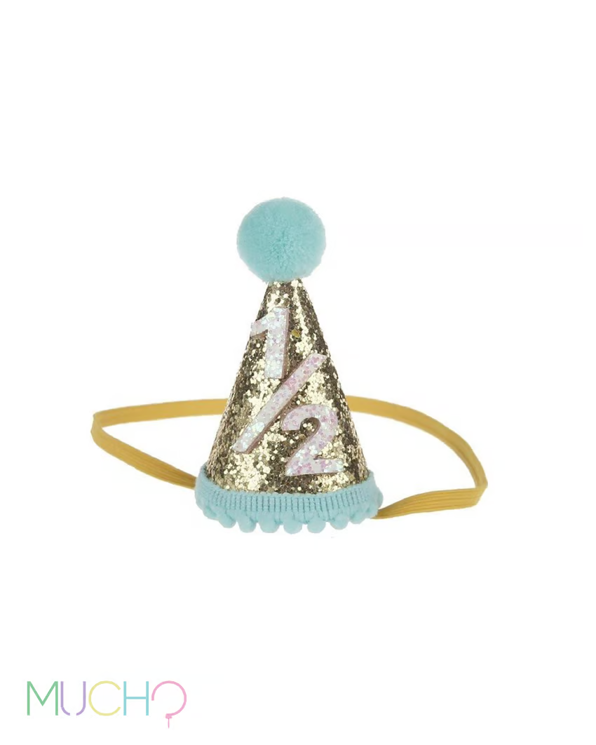 Half Birthday Micro Baby Head piece