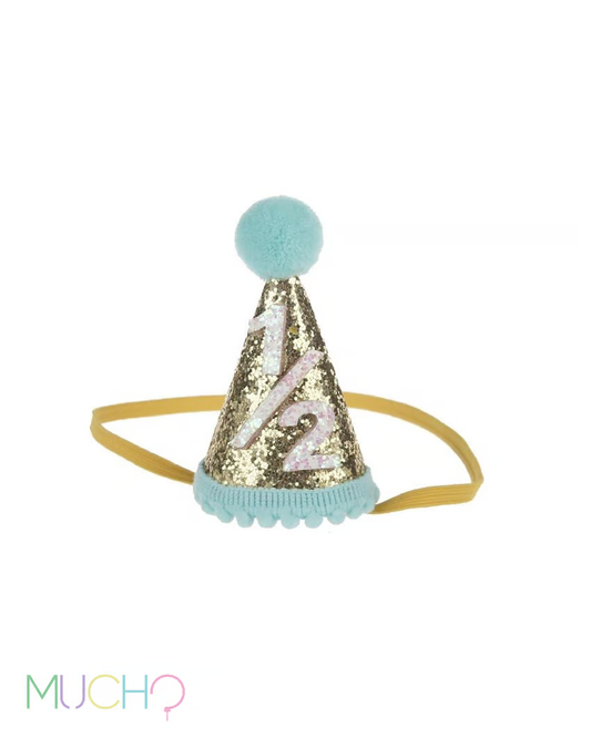 Half Birthday Micro Baby Head piece