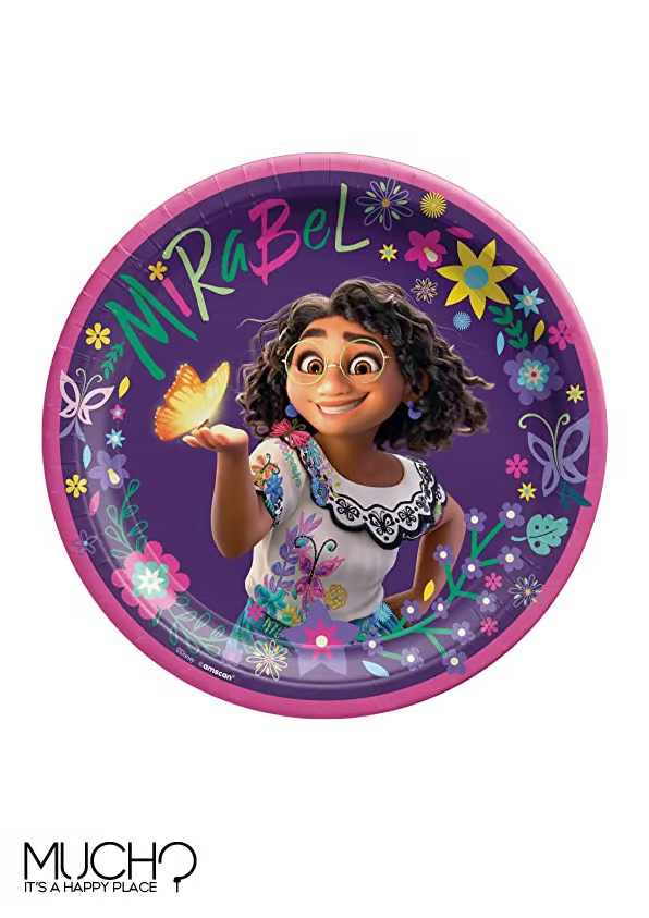 Encanto 9 Inch Plates