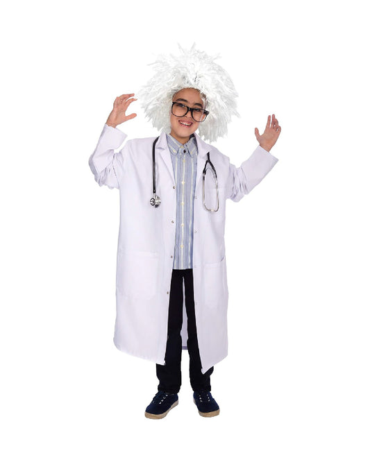 Scientist White Wig