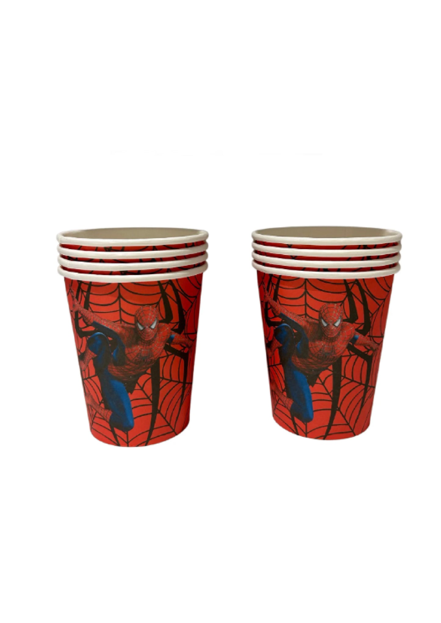 Spider man Cups