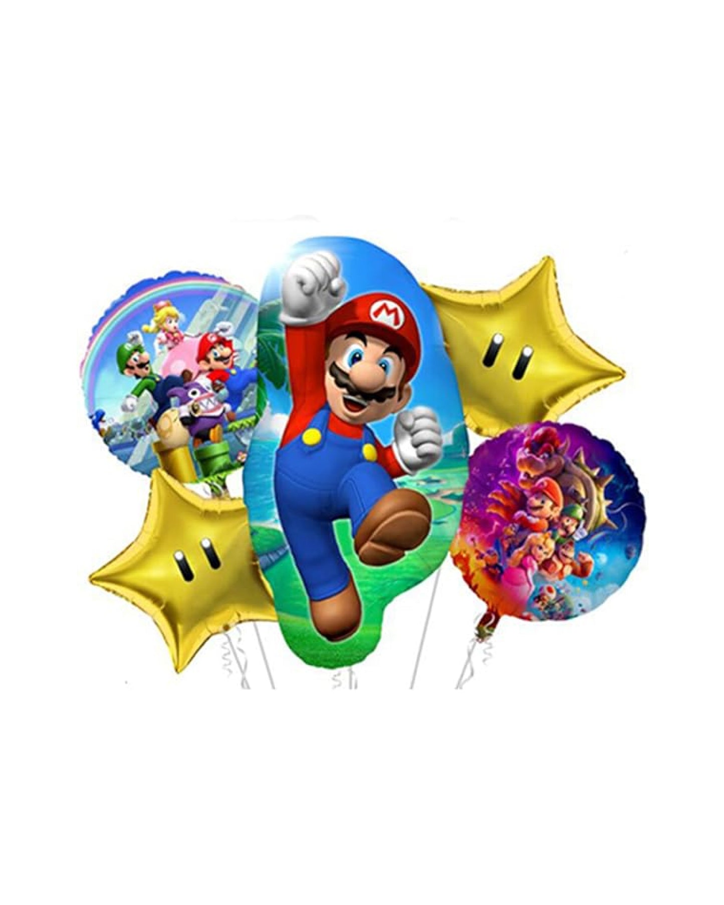 Super Mario Balloon Bunch