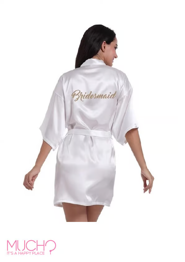 Bridesmaid Robe