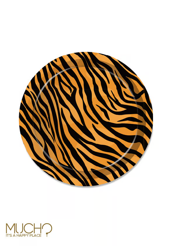 Animals Pattern 9 Inch Plates