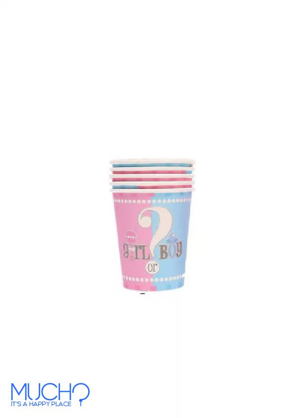 أكواب تكشف الجنس