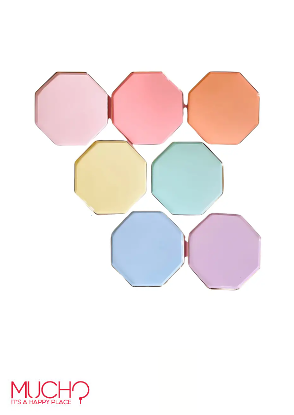 Pastel 8 Inch Plates