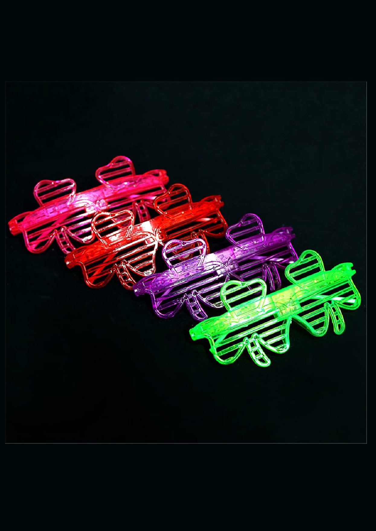 Saint Patrick's Day LED Light-Up (Pack of 12)
