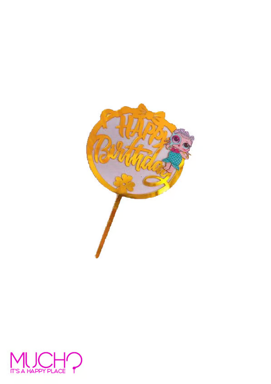 LOL Cake Topper