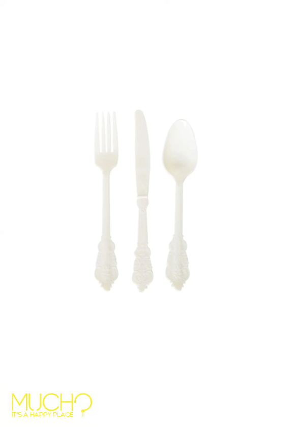 Ivory Cutlery Set