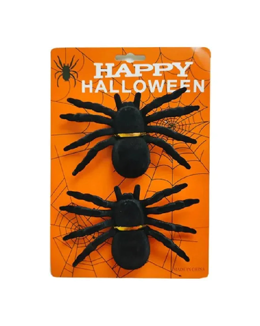 Velvet Spiders (Pack of 2)