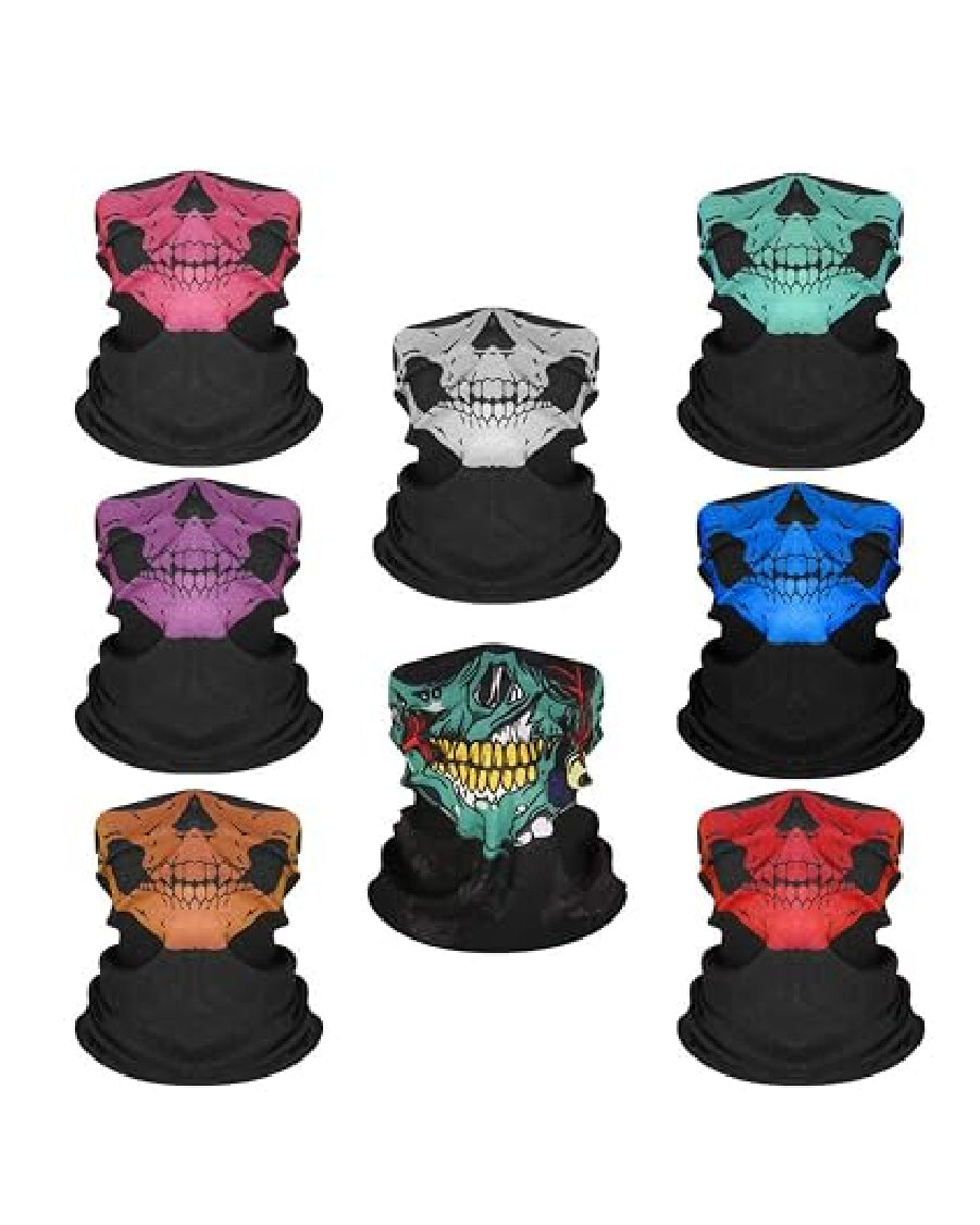 Skull Half Face Mask