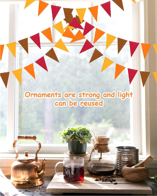 Fall Flags Banner