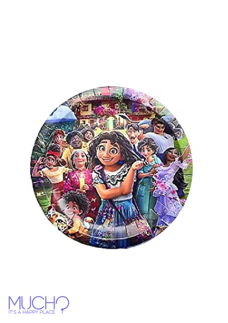 Encanto 7 Inch Plates
