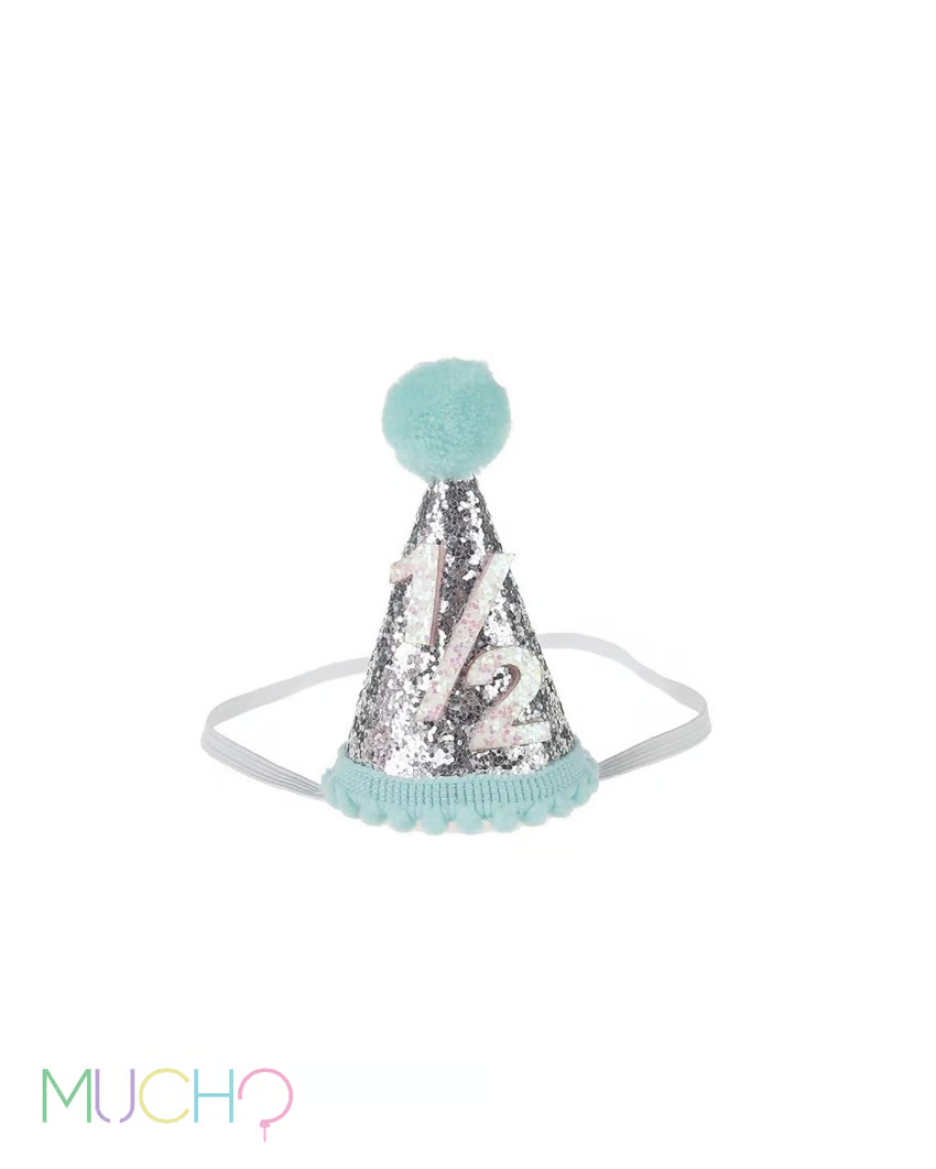 Half Birthday Micro Baby Head piece