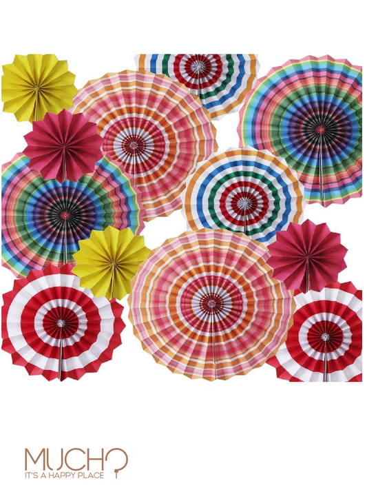 Paper Fan Summer Set