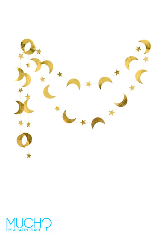 Stars Moon Banner