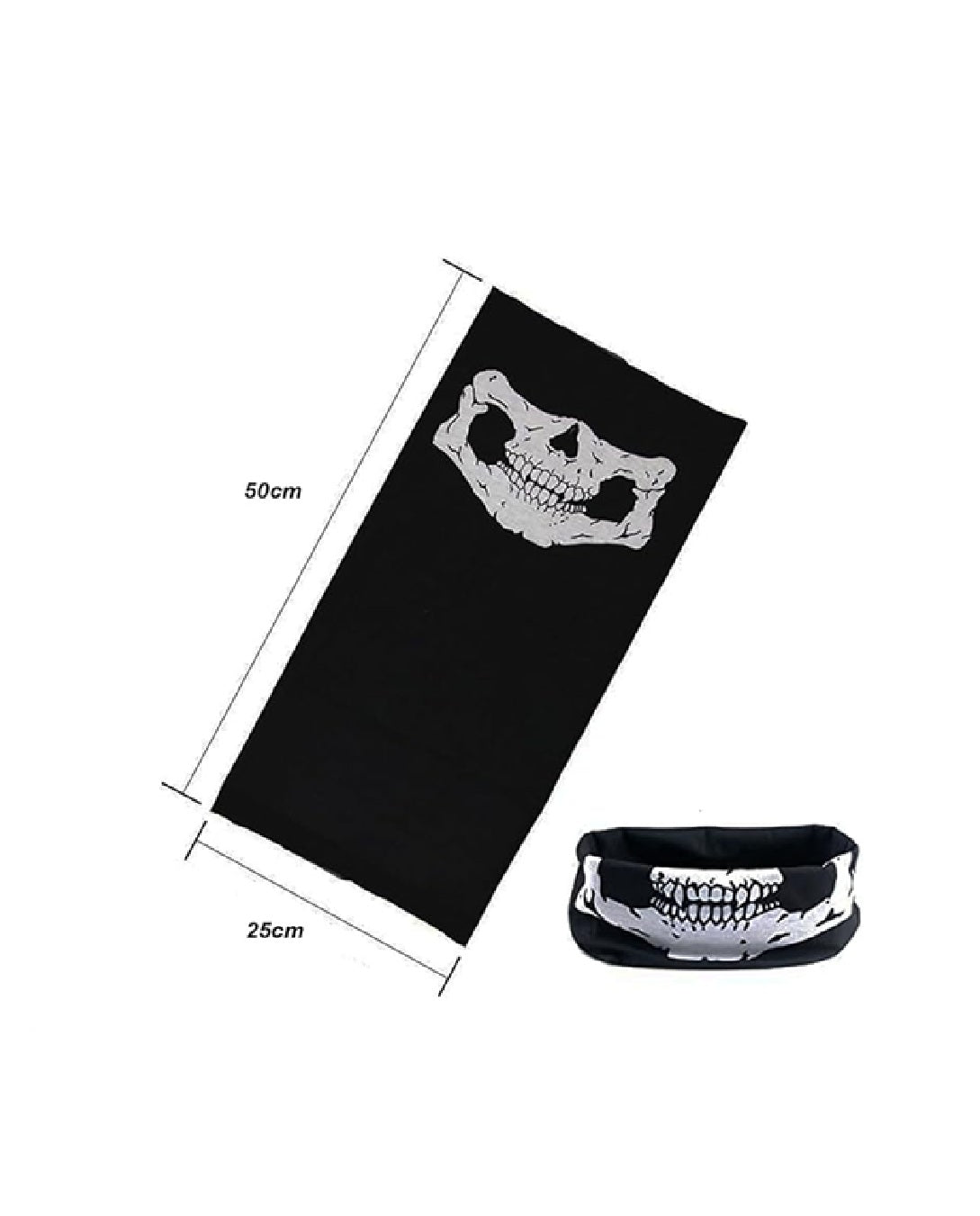 Skull Fabric Mask