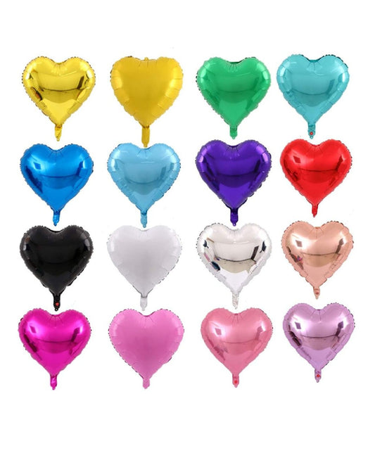 Hearts Balloons Set