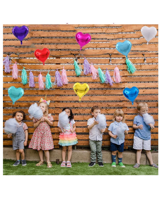 Hearts Balloons Set