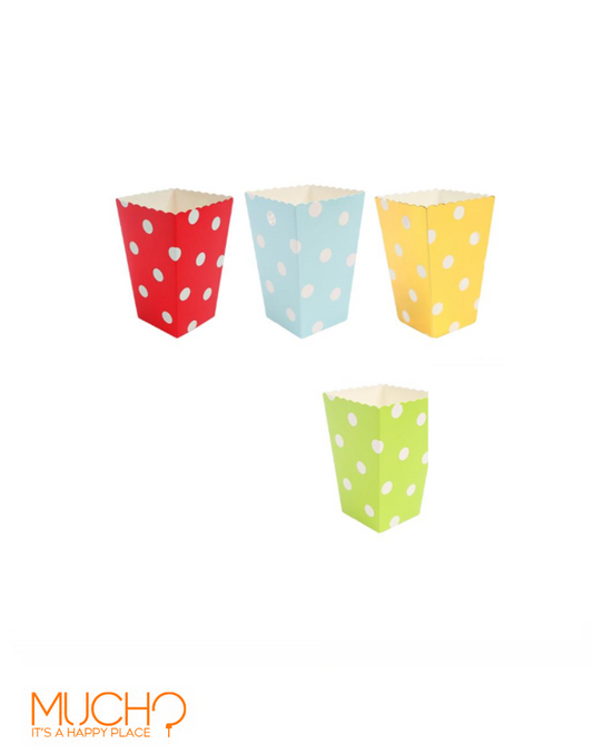 Polka Dots Popcorn Pack