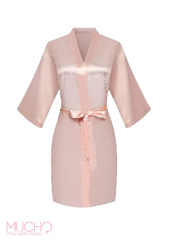 Bride Pink Robe
