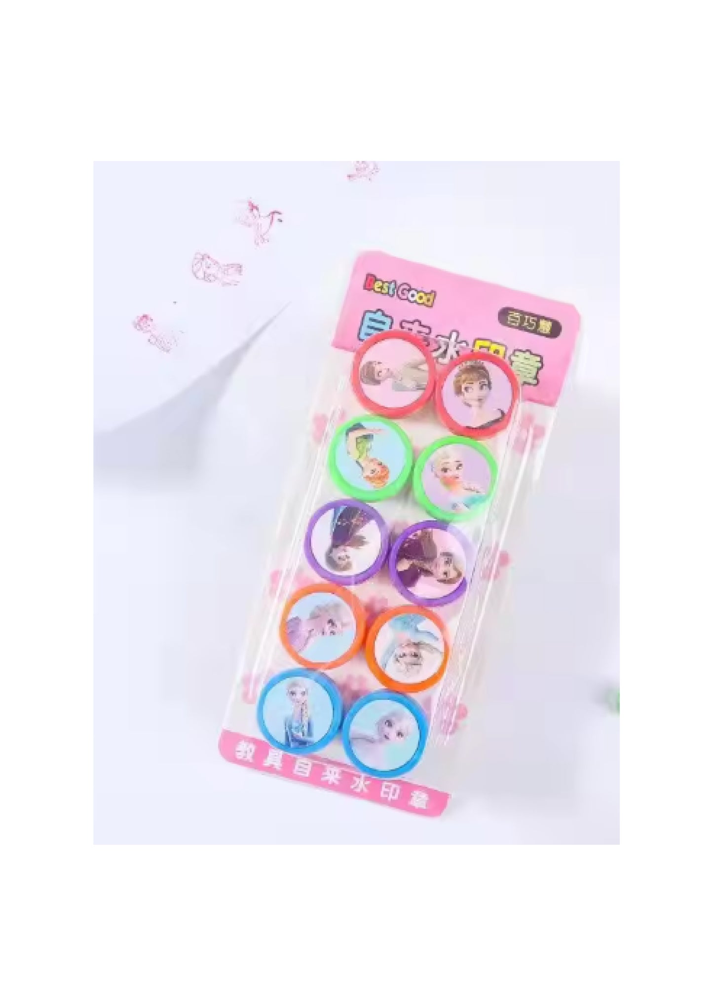 Frozen Stamp (Pack of 10)