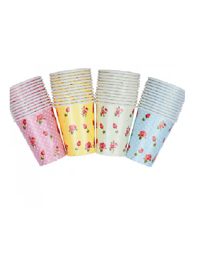 Floral Cups