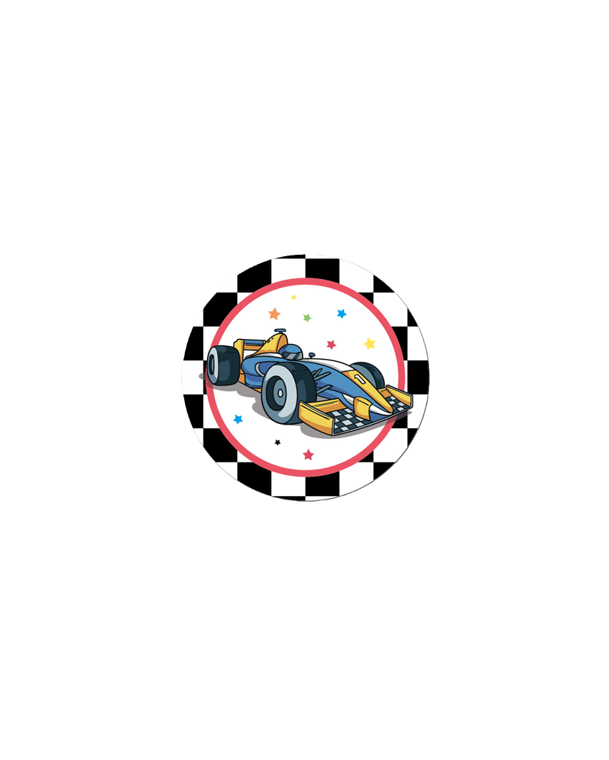 Formula 1 7IN Plate