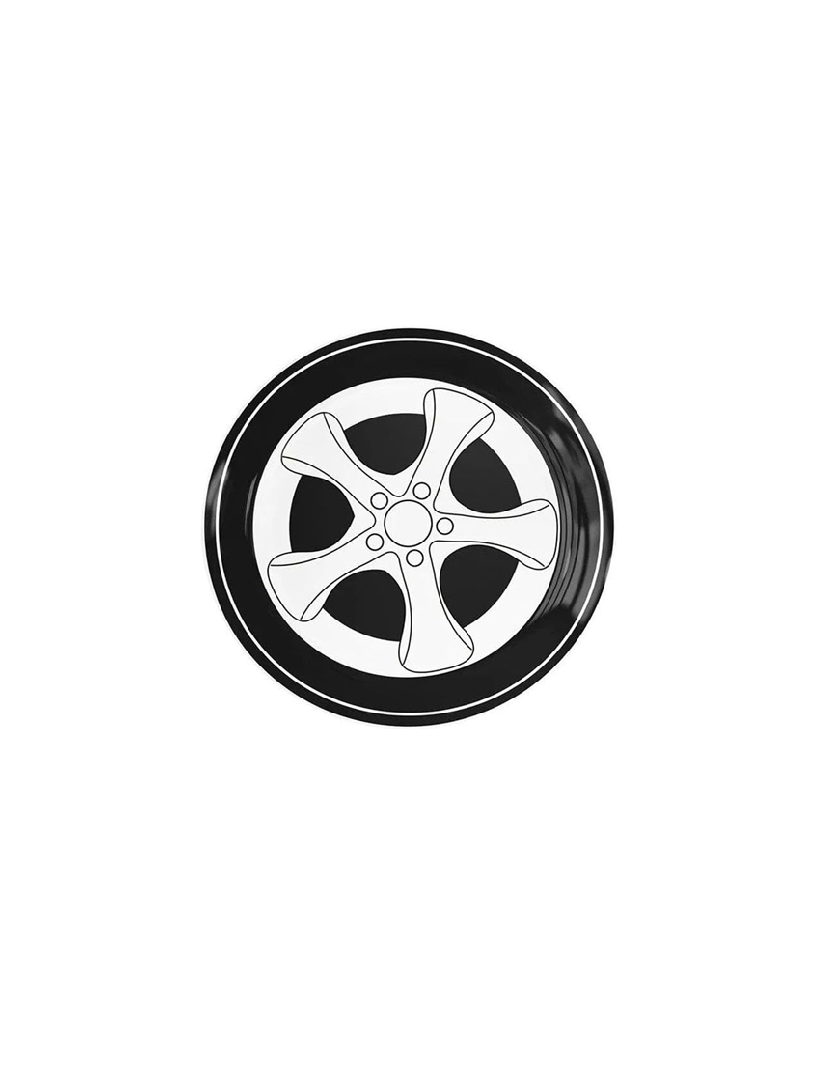 Racing Wheel 7IN Plate