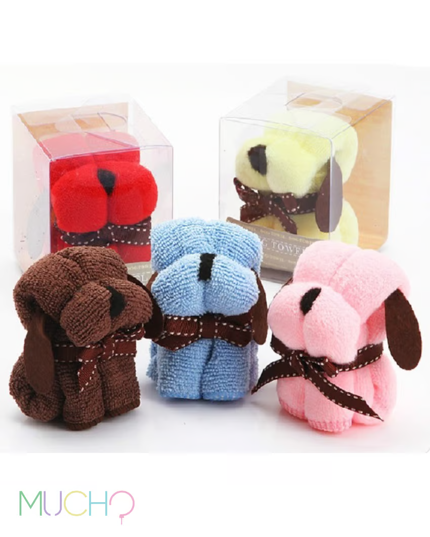 منشفة كلب صغيرة 12 قطعة