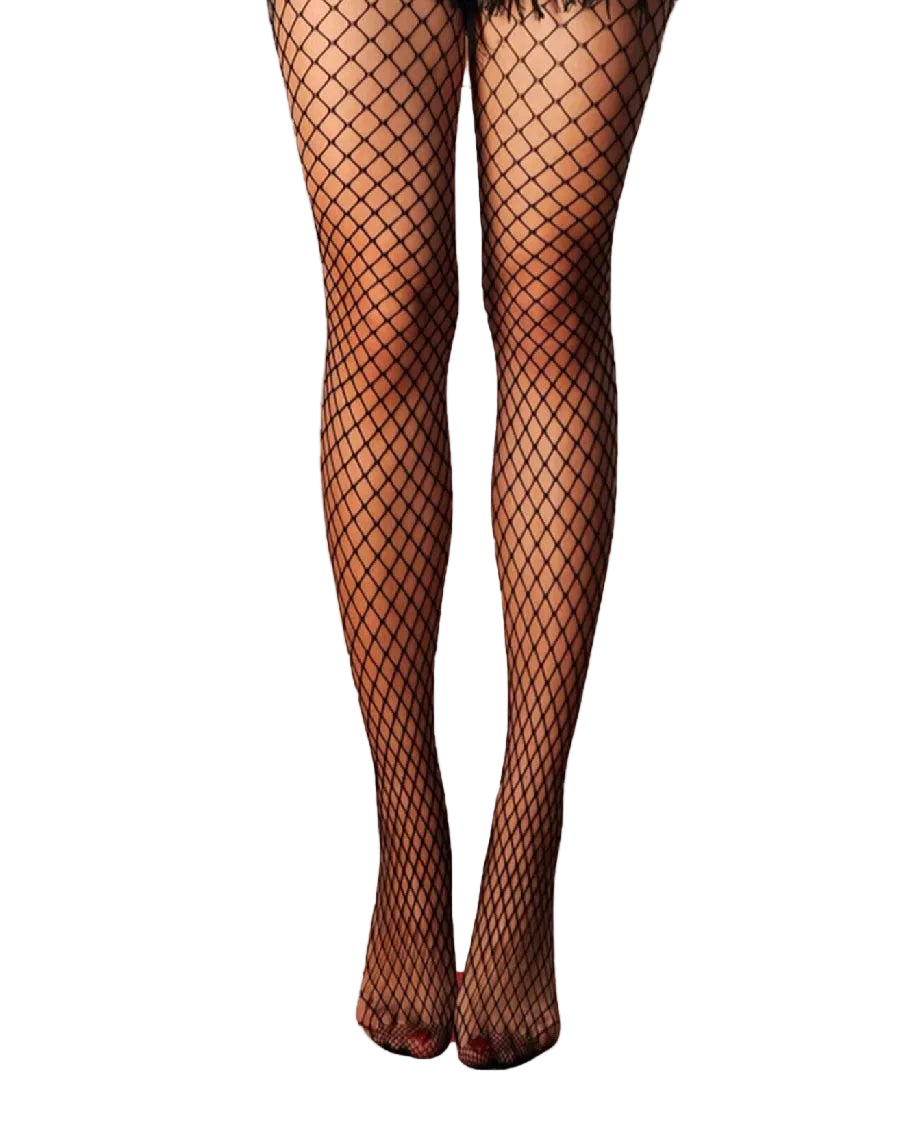 Women's/Girls's High Waist Pantyhose Tights Fishnet Mesh Net Style
