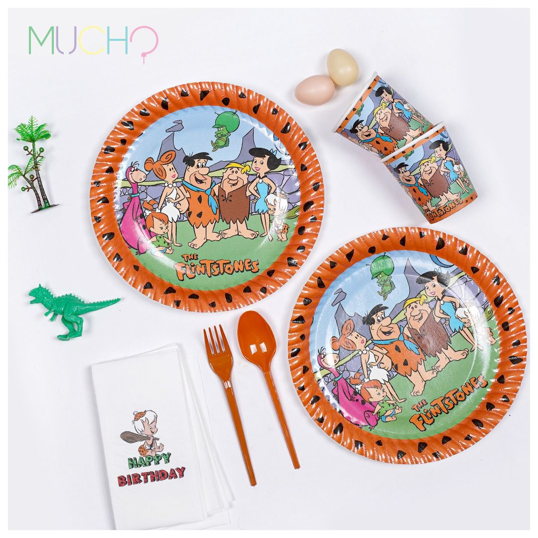 The Flintstones 9 inch Plates