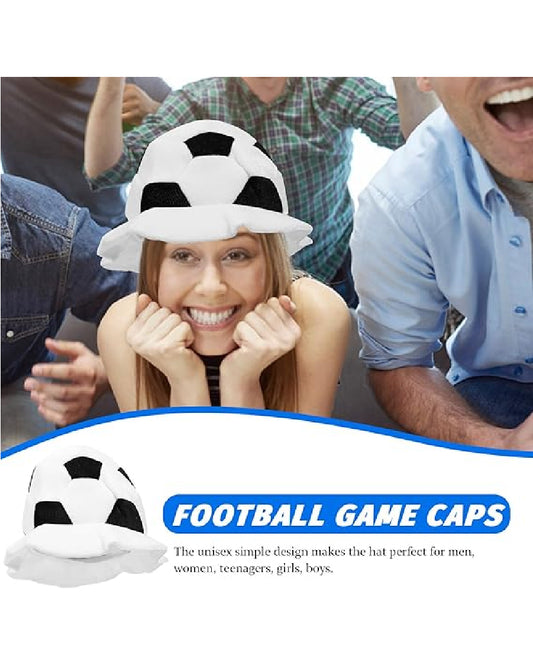 Football Shaped Hat (1 Pc)